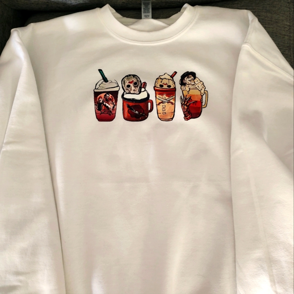 Halloween sweatshirt
